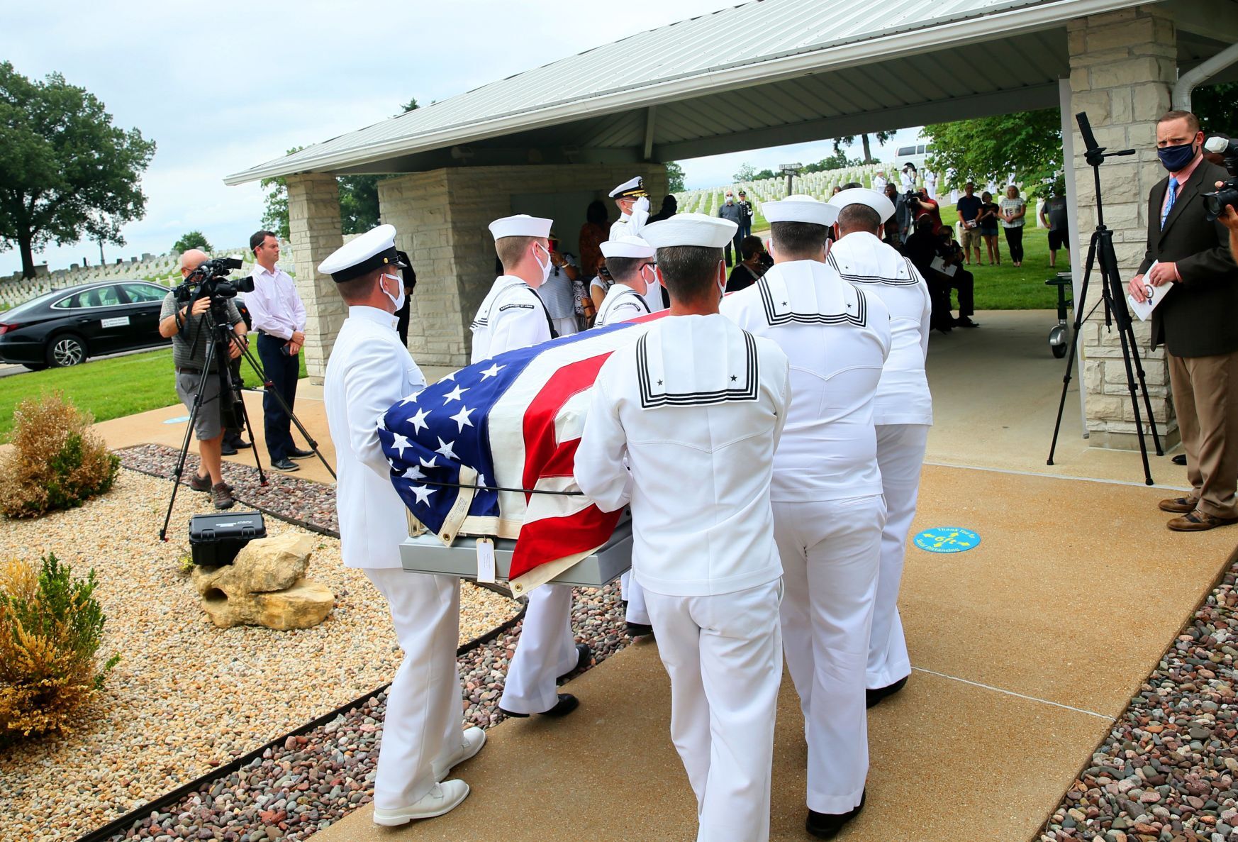 Sailor killed during Pearl Harbor, Isaac Parker, laid to rest